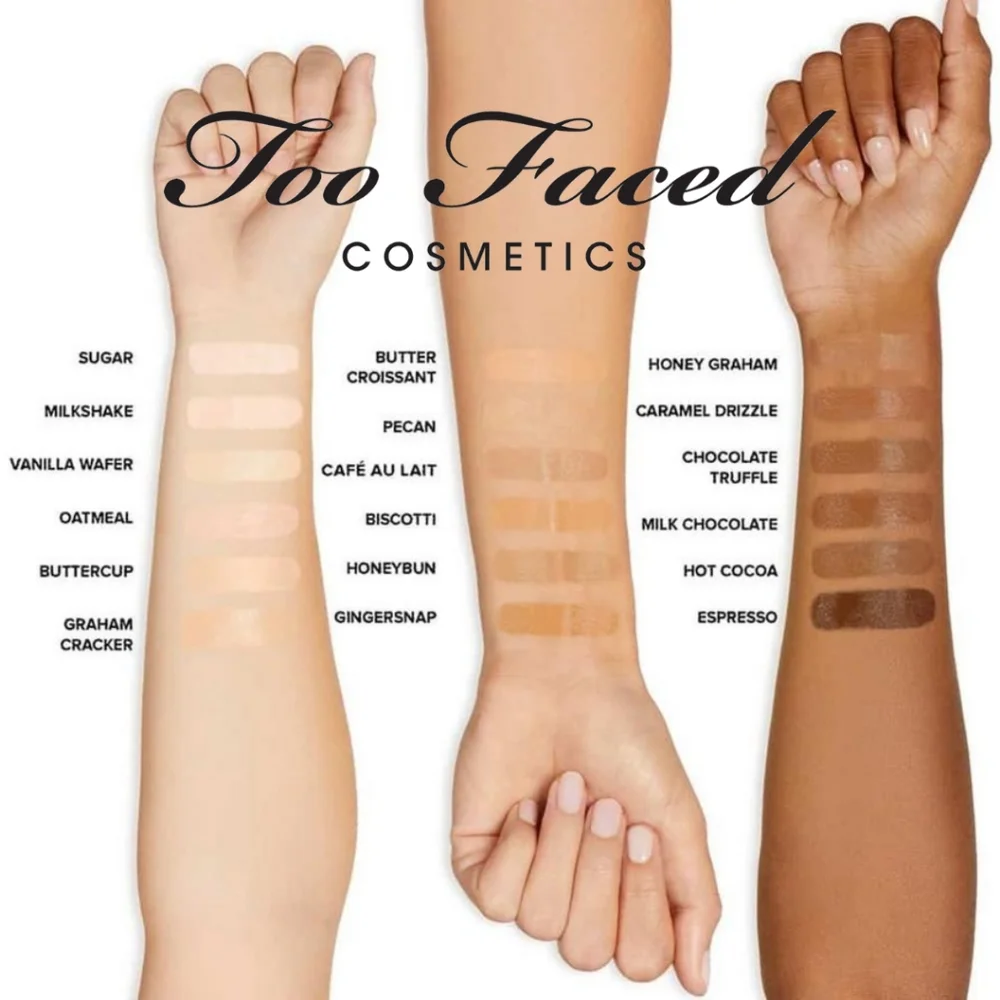 New!! TOO FACED- Born This Way Ethereal Illuminating Concealer- Butter Croissant